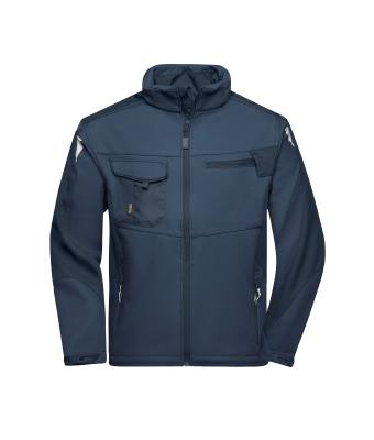 Unisex Workwear Softshell Jacket - STRONG - Navy/navy 8308