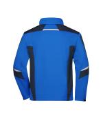 Unisex Workwear Softshell Jacket - STRONG - Royal/navy 8308