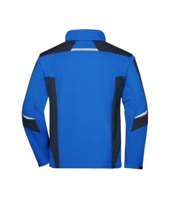 Unisex Workwear Softshell Jacket - STRONG - Royal/navy 8308