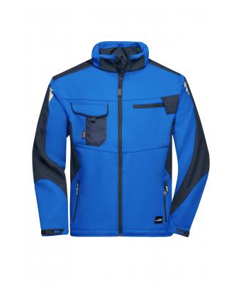Unisex Workwear Softshell Jacket - STRONG - Royal/navy 8308