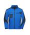 Unisex Workwear Softshell Jacket - STRONG - Royal/navy 8308