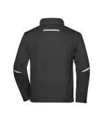 Unisex Workwear Softshell Jacket - STRONG - Black/black 8308