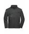 Unisex Workwear Softshell Jacket - STRONG - Black/black 8308