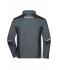 Unisex Workwear Softshell Jacket - STRONG - Carbon/black 8308