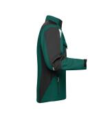 Unisex Workwear Softshell Jacket - STRONG - Dark-green/black 8308