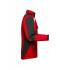 Unisex Workwear Softshell Jacket - STRONG - Red/black 8308