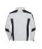 Unisex Workwear Softshell Jacket - STRONG - White/carbon 8308