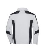 Unisex Workwear Softshell Jacket - STRONG - White/carbon 8308