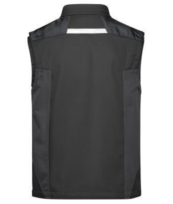 Unisex Workwear Softshell Vest - STRONG - Black/black 8309
