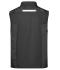 Unisex Workwear Softshell Vest - STRONG - Black/black 8309