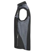 Unisex Workwear Softshell Vest - STRONG - Black/carbon 8309