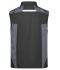 Unisex Workwear Softshell Vest - STRONG - Black/carbon 8309