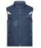 Unisex Workwear Softshell Vest - STRONG - Navy/navy 8309
