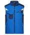 Unisex Workwear Softshell Vest - STRONG - Royal/navy 8309