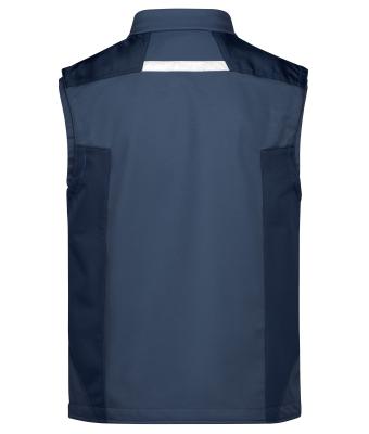 Unisex Workwear Softshell Vest - STRONG - Navy/navy 8309