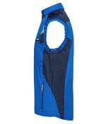 Unisex Workwear Softshell Vest - STRONG - Royal/navy 8309
