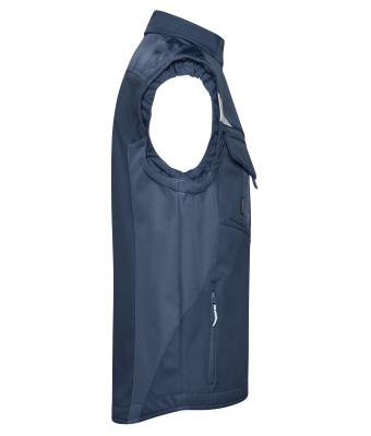 Unisex Workwear Softshell Vest - STRONG - Navy/navy 8309