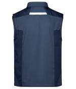 Unisex Workwear Softshell Vest - STRONG - Navy/navy 8309