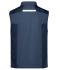 Unisex Workwear Softshell Vest - STRONG - Navy/navy 8309