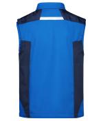 Unisex Workwear Softshell Vest - STRONG - Royal/navy 8309