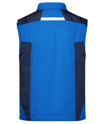 Unisex Workwear Softshell Vest - STRONG - Royal/navy 8309
