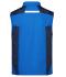 Unisex Workwear Softshell Vest - STRONG - Royal/navy 8309