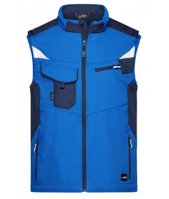 Unisex Workwear Softshell Vest - STRONG - Royal/navy 8309