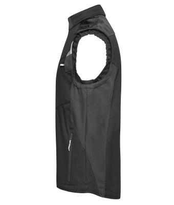 Unisex Workwear Softshell Vest - STRONG - Black/black 8309