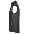 Unisex Workwear Softshell Vest - STRONG - Black/black 8309