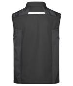 Unisex Workwear Softshell Vest - STRONG - Black/black 8309