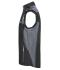 Unisex Workwear Softshell Vest - STRONG - Black/carbon 8309