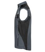 Unisex Workwear Softshell Vest - STRONG - Carbon/black 8309