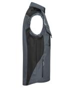 Unisex Workwear Softshell Vest - STRONG - Carbon/black 8309