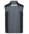 Unisex Workwear Softshell Vest - STRONG - Carbon/black 8309
