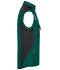 Unisex Workwear Softshell Vest - STRONG - Dark-green/black 8309