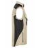 Unisex Workwear Softshell Vest - STRONG - Stone/black 8309