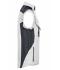 Unisex Workwear Softshell Vest - STRONG - White/carbon 8309