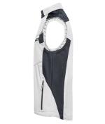 Unisex Workwear Softshell Vest - STRONG - White/carbon 8309
