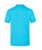 Herren Men´s Workwear Polo Pocket Turquoise 8402