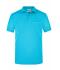 Herren Men´s Workwear Polo Pocket Turquoise 8402