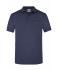 Men Men's Workwear Polo Pocket Navy 8402