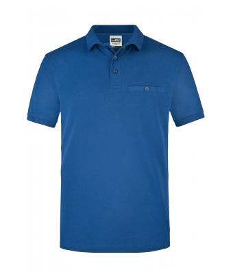 Men Men's Workwear Polo Pocket Royal 8402