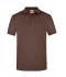 Herren Men´s Workwear Polo Pocket Brown 8402