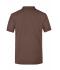 Men Men's Workwear Polo Pocket Brown 8402