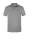 Herren Men´s Workwear Polo Pocket Grey-heather 8402
