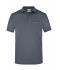 Men Men's Workwear Polo Pocket Carbon 8402