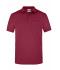 Men Men's Workwear Polo Pocket Wine 8402