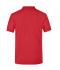 Herren Men´s Workwear Polo Pocket Red 8402
