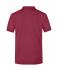 Herren Men´s Workwear Polo Pocket Wine 8402