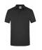 Herren Men´s Workwear Polo Pocket Black 8402